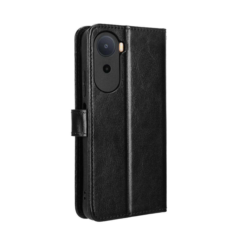 Crazy knižkové púzdro na Xiaomi Redmi A7 Pro - čierne