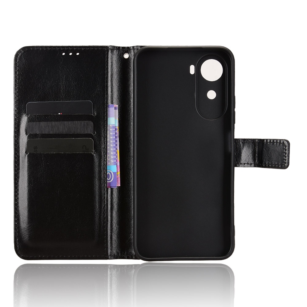 Crazy knižkové púzdro na Xiaomi Redmi A7 Pro - čierne