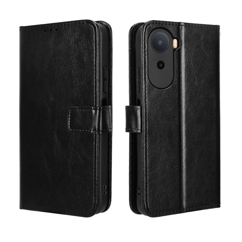 Crazy knižkové púzdro na Xiaomi Redmi A7 Pro - čierne