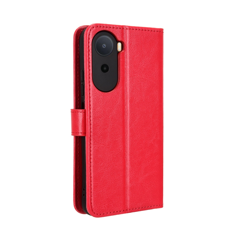 Crazy knižkové púzdro na Xiaomi Redmi A7 Pro - červené