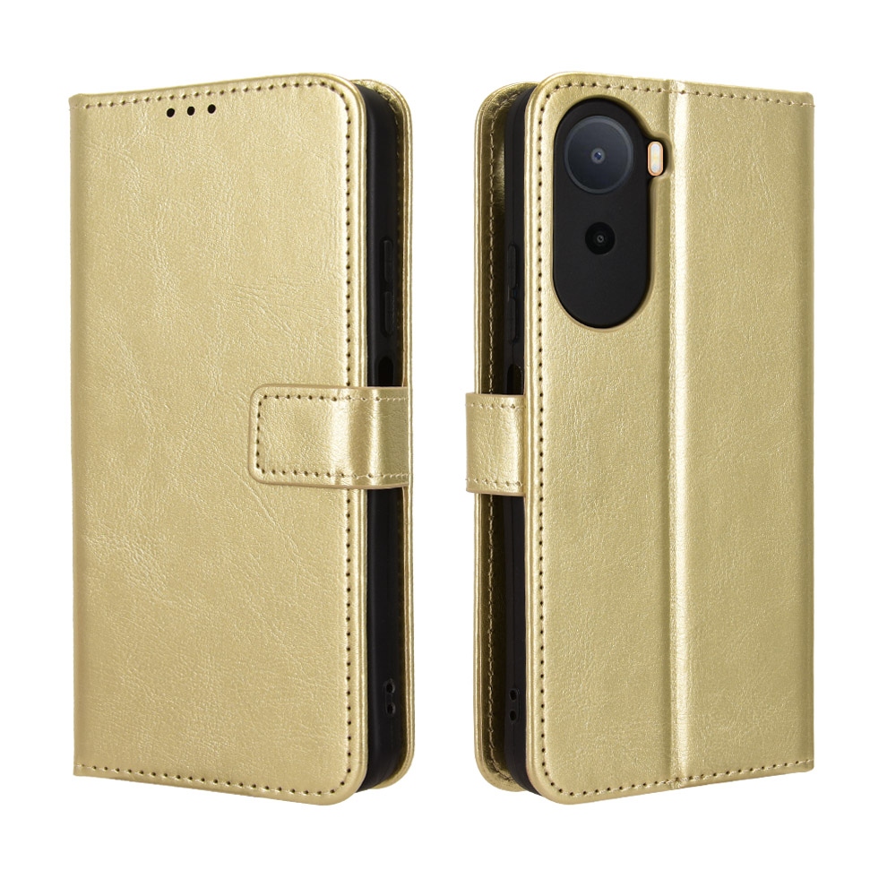 Crazy knižkové púzdro na Xiaomi Redmi A7 Pro - zlaté