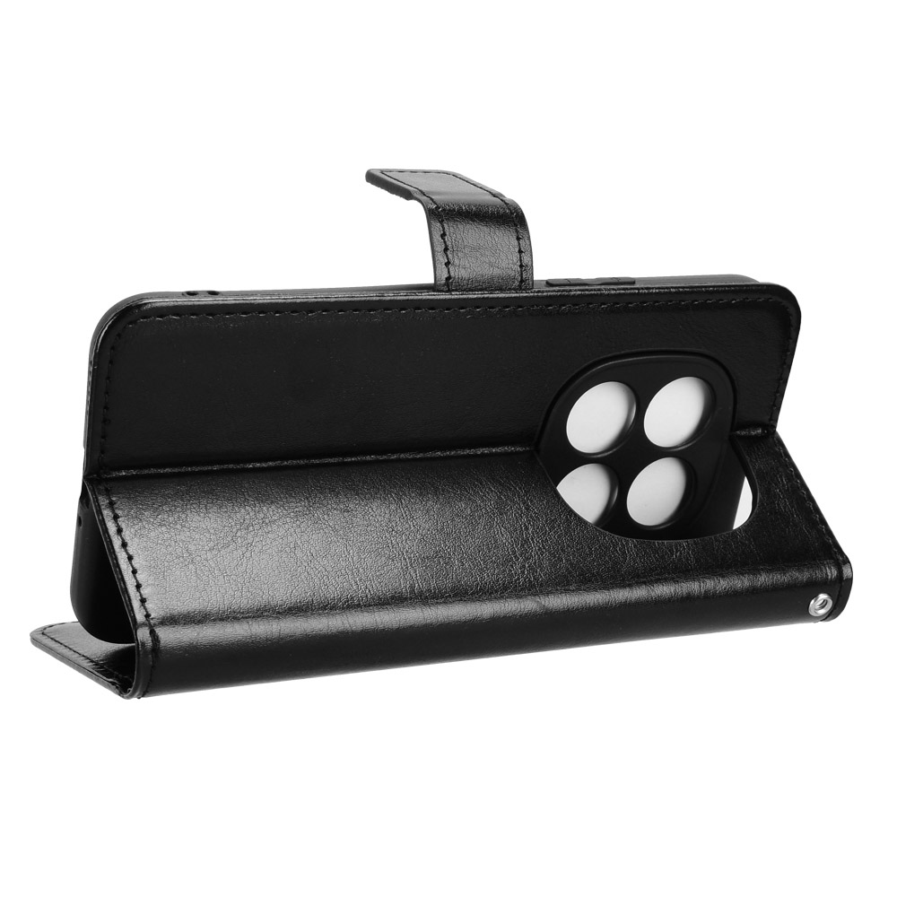 Crazy knižkové púzdro na Xiaomi Redmi Note 15 Pro 5G - čierne