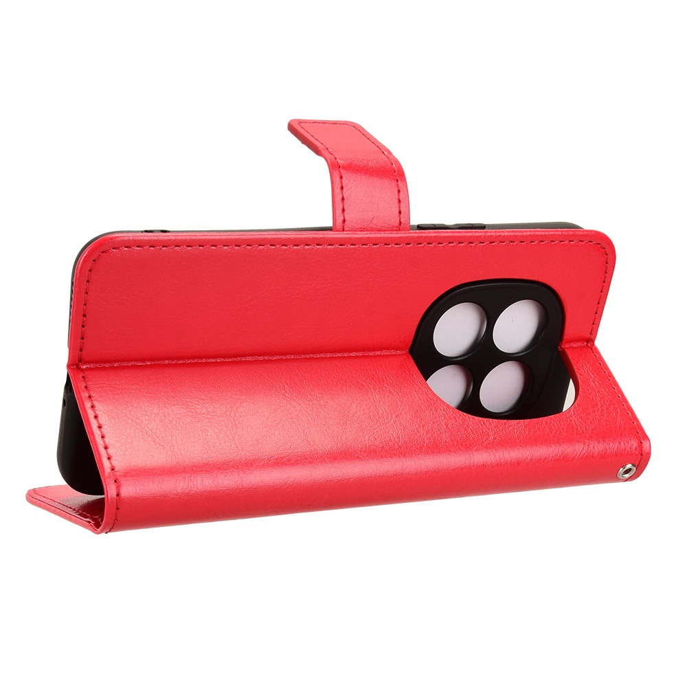 Crazy knižkové púzdro na Xiaomi Redmi Note 15 Pro 5G - červené