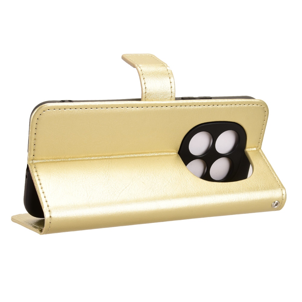 Crazy knižkové púzdro na Xiaomi Redmi Note 15 Pro 5G - zlaté