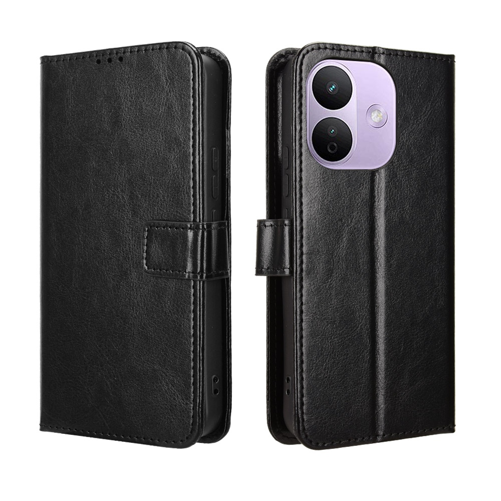 Crazy knižkové púzdro na Xiaomi Redmi Note 17 Pro 5G - čierne