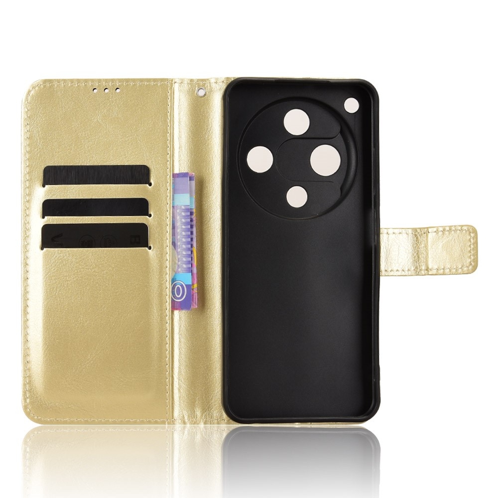 Crazy knižkové puzdro na ZTE Nubia Focus 2 5G - zlaté
