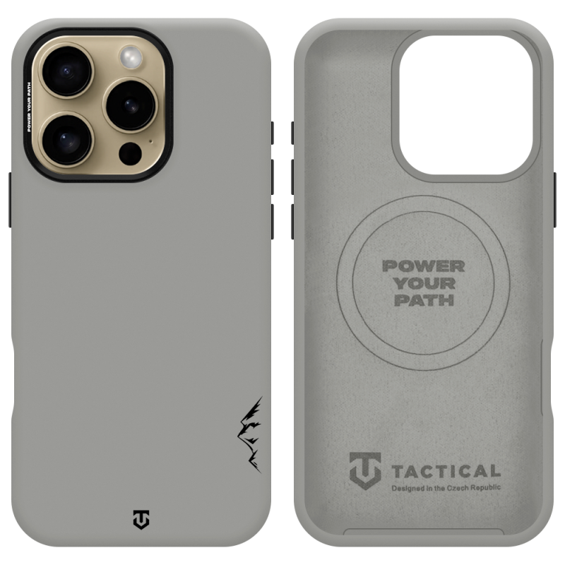 Tactical MagForce Velvet Smoothie 2.0 – puzdro pre Apple iPhone 16 Pro Foggy