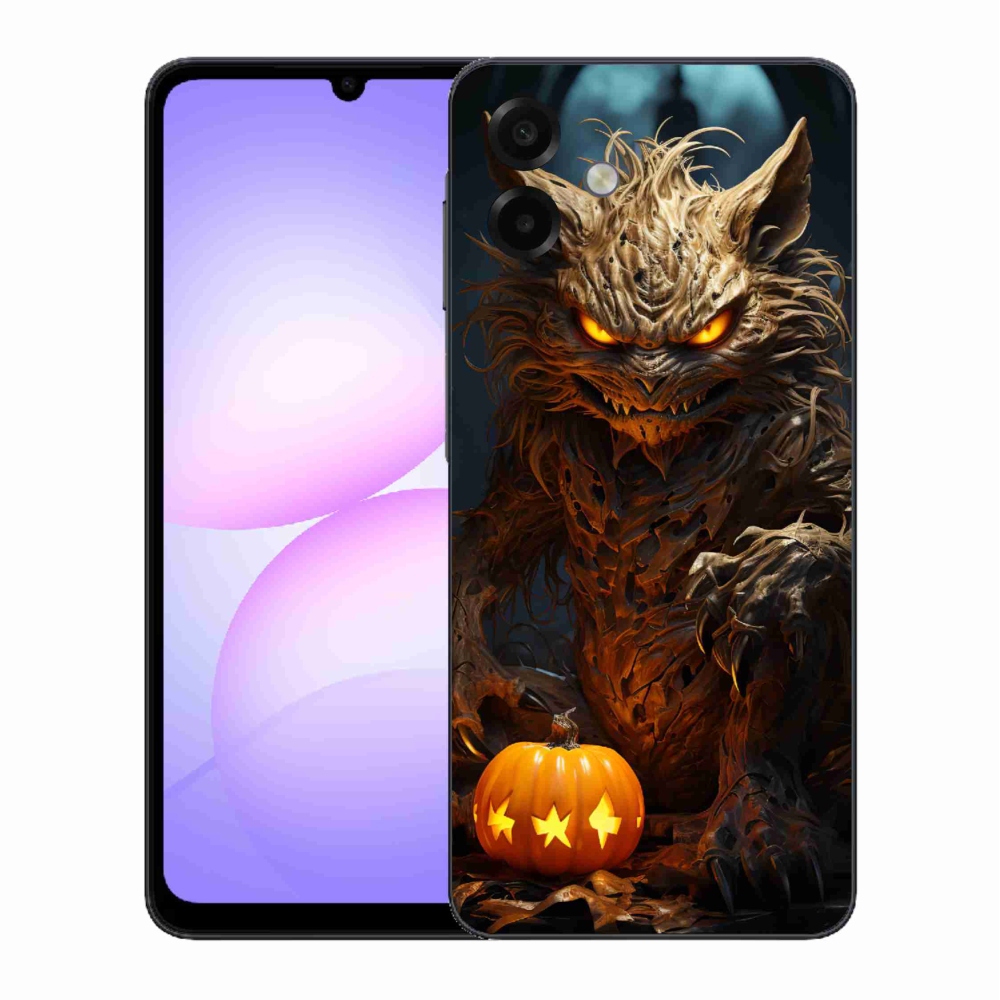 Gélový kryt mmCase na Samsung Galaxy A07 4G - halloweenska príšera