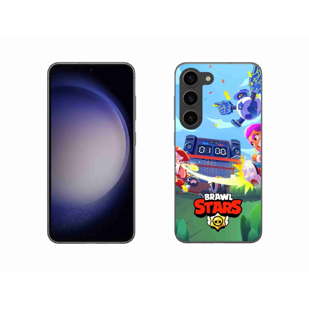 Gélový kryt mmCase na Samsung Galaxy S23 5G - brawl stars 1