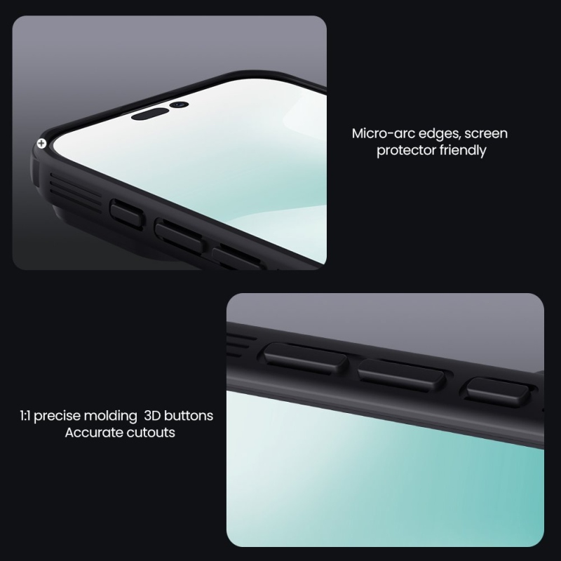 Nillkin CamShield PRO Zadný kryt pre Apple iPhone 17 Black