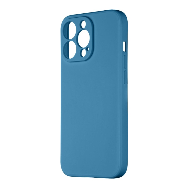 OBAL:ME Matte TPU Kryt pre Apple iPhone 13 Pro Dark Blue