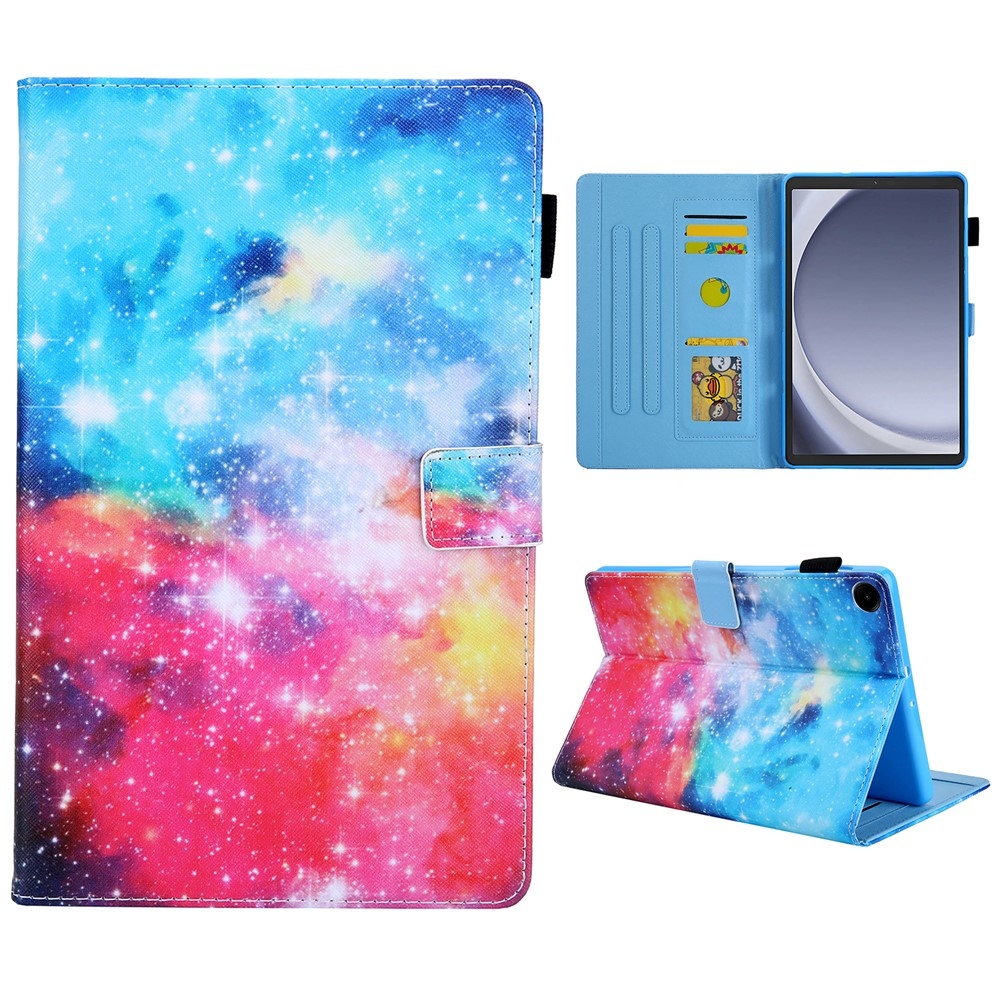 Cross chytré zatváracie púzdro na Samsung Galaxy Tab A11/Tab A9 - hviezdna obloha