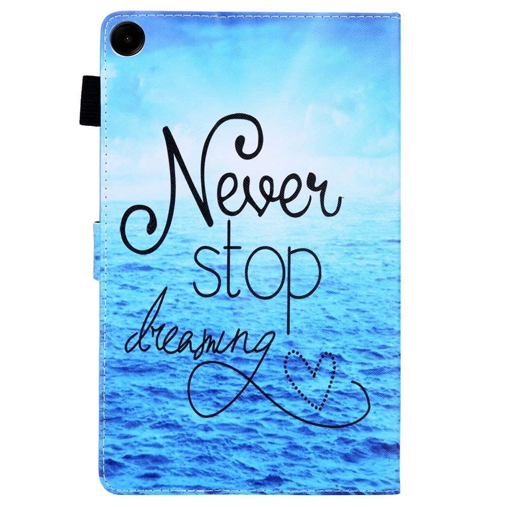 Cross chytré zatváracie púzdro na Samsung Galaxy Tab A11/Tab A9 - neprestávaj snívať