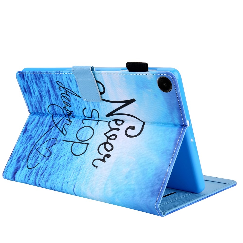 Cross chytré zatváracie púzdro na Samsung Galaxy Tab A11/Tab A9 - neprestávaj snívať