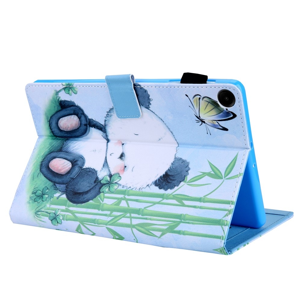 Cross chytré zatváracie púzdro na Samsung Galaxy Tab A11/Tab A9 - panda