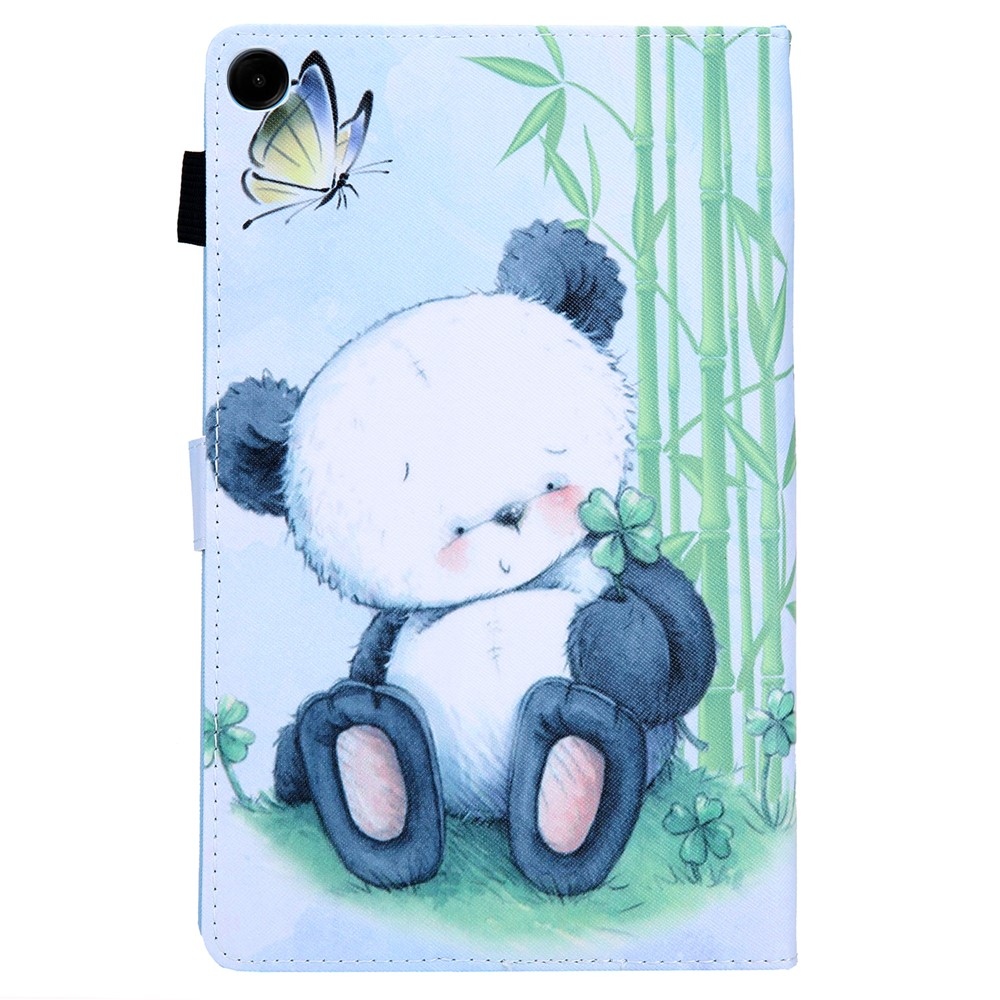 Cross chytré zatváracie púzdro na Samsung Galaxy Tab A11/Tab A9 - panda