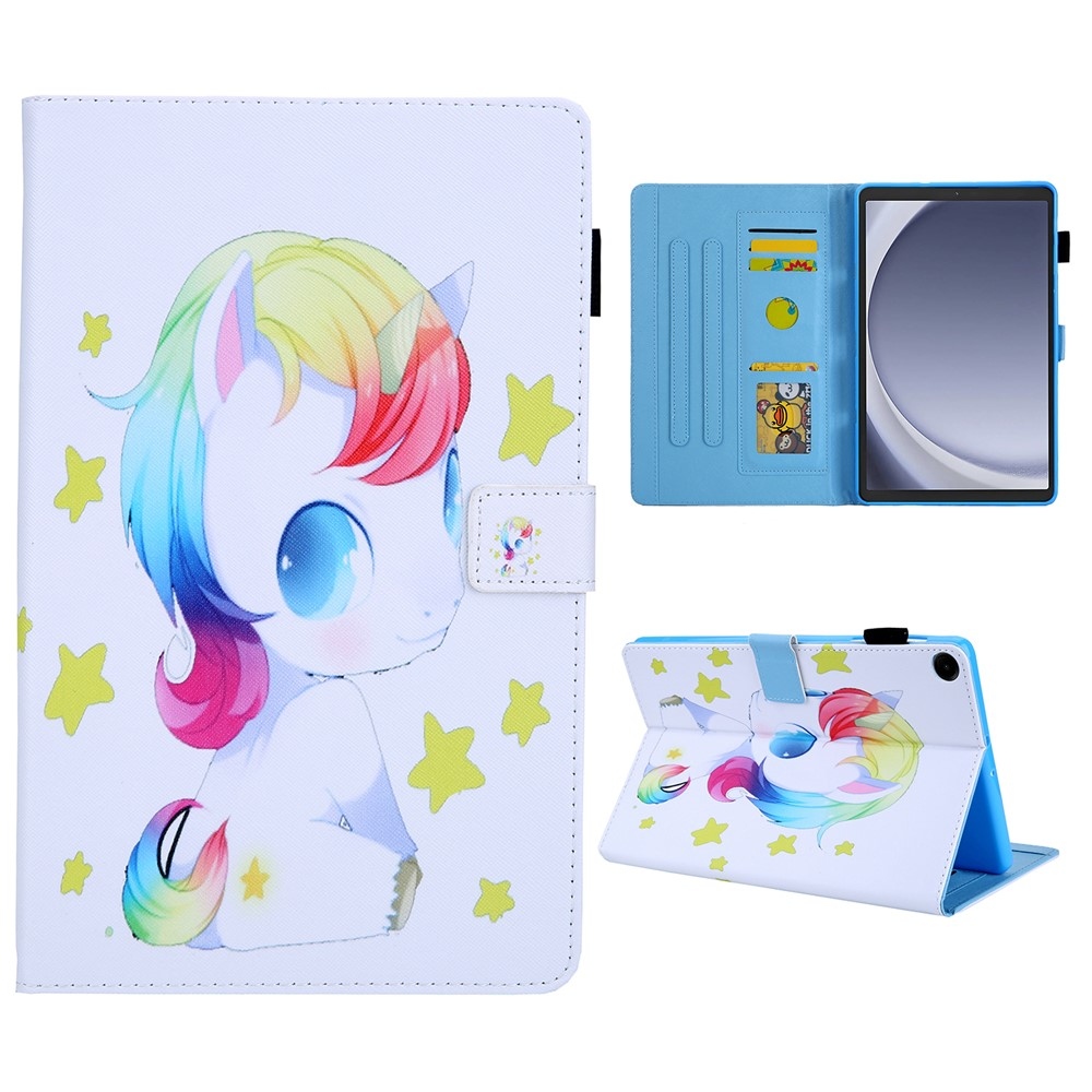 Cross chytré zatváracie púzdro na Samsung Galaxy Tab A11/Tab A9 - poník