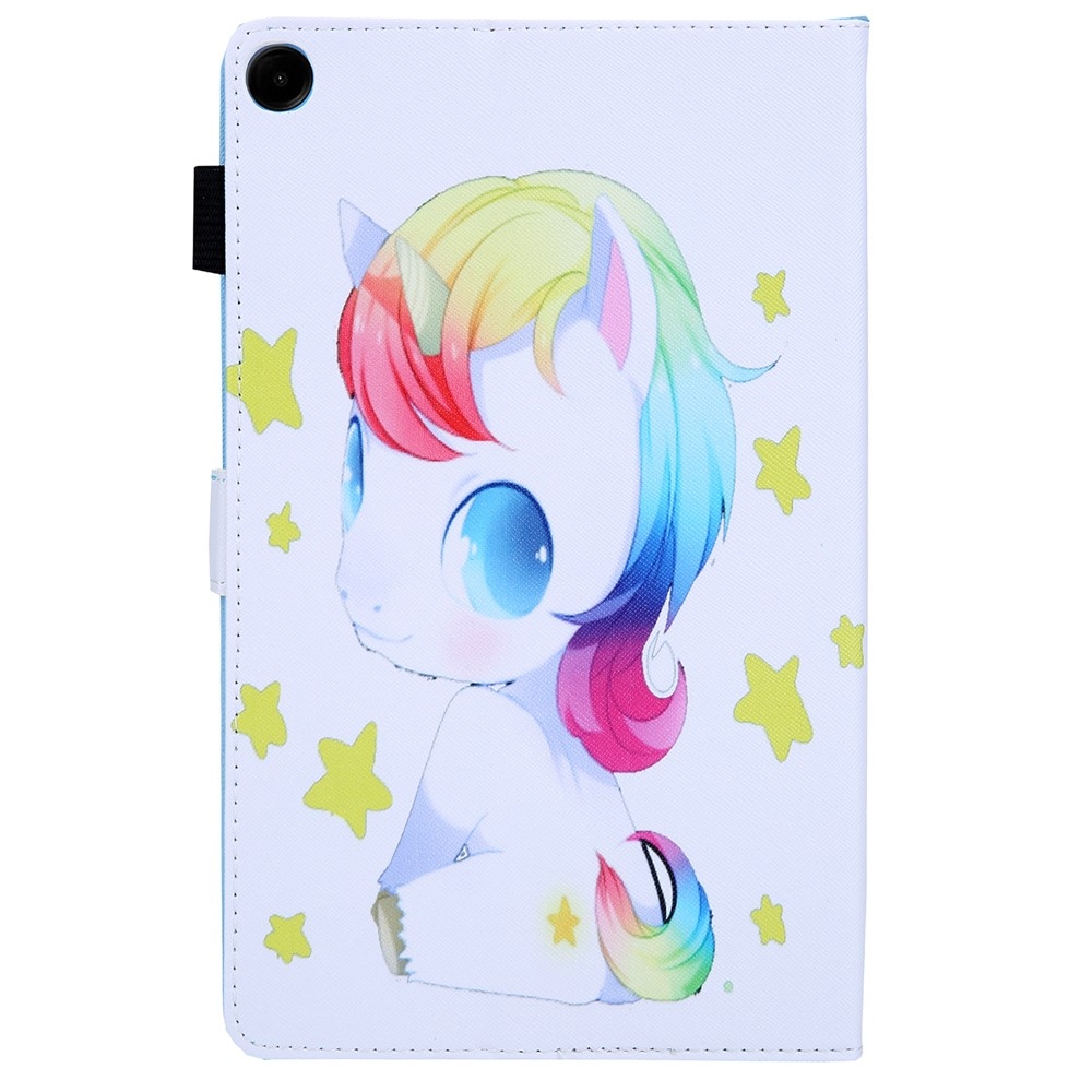 Cross chytré zatváracie púzdro na Samsung Galaxy Tab A11/Tab A9 - poník