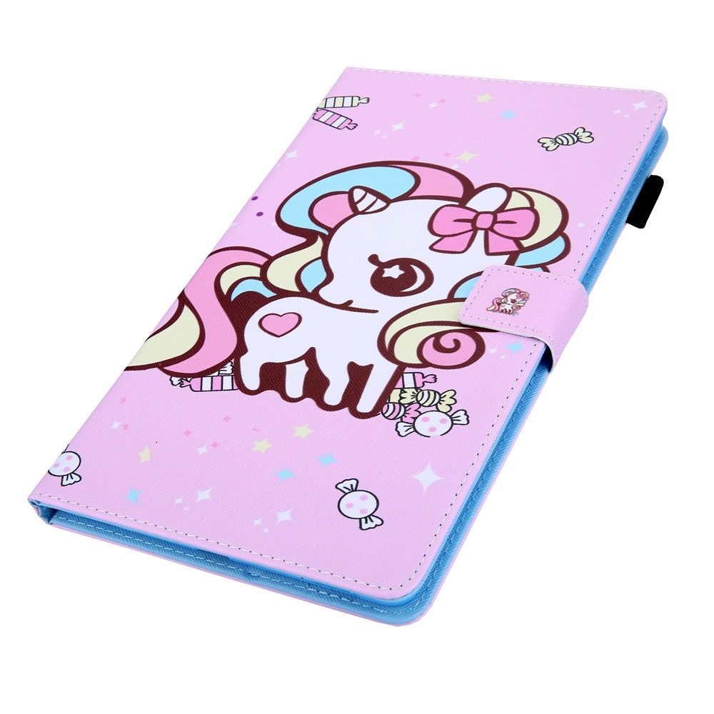 Cross chytré zatváracie púzdro na Samsung Galaxy Tab A11/Tab A9 - poník a sladkosti
