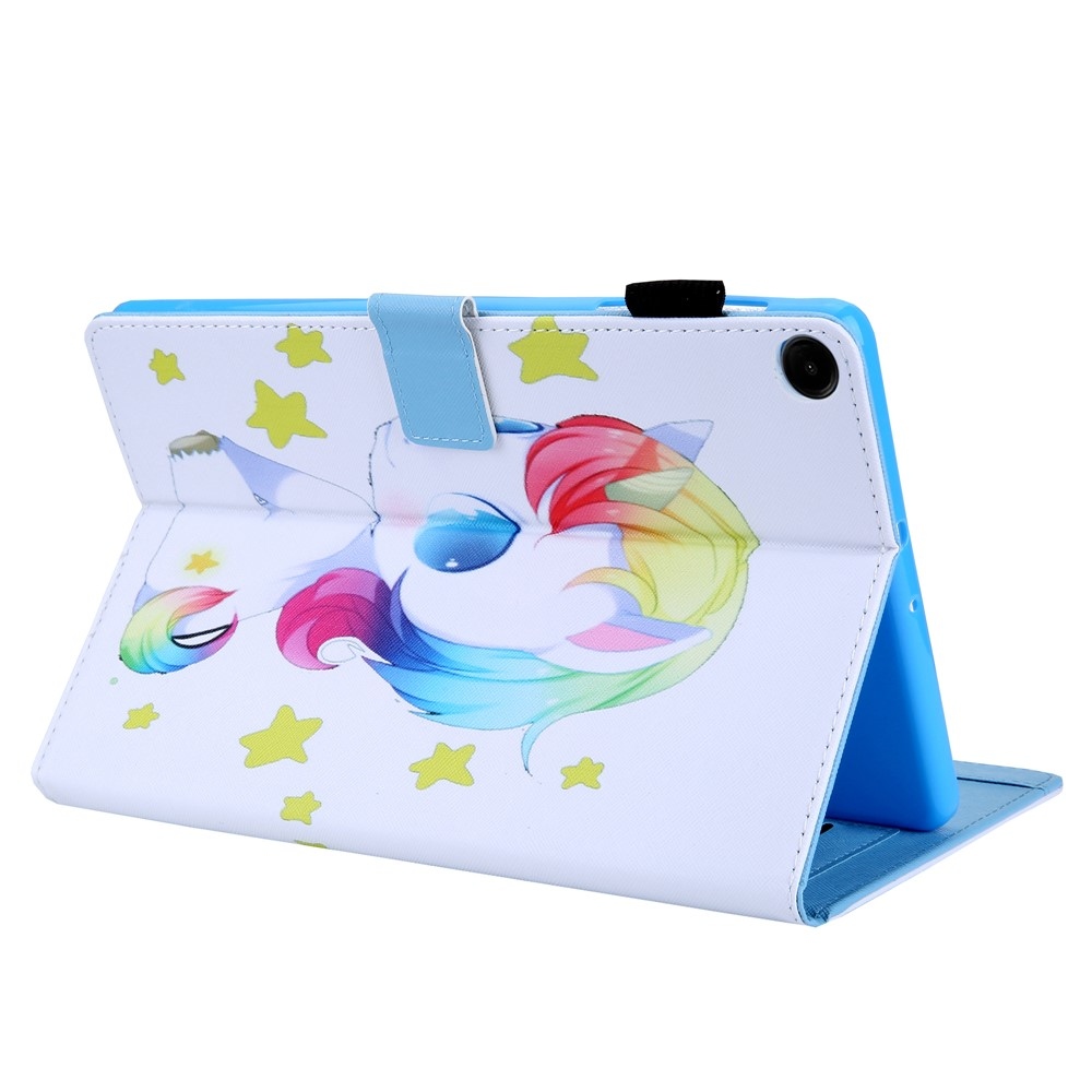 Cross chytré zatváracie púzdro na Samsung Galaxy Tab A11/Tab A9 - poník