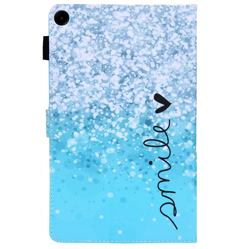 Cross chytré zatváracie púzdro na Samsung Galaxy Tab A11/Tab A9 - smile