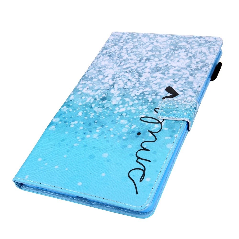 Cross chytré zatváracie púzdro na Samsung Galaxy Tab A11/Tab A9 - smile