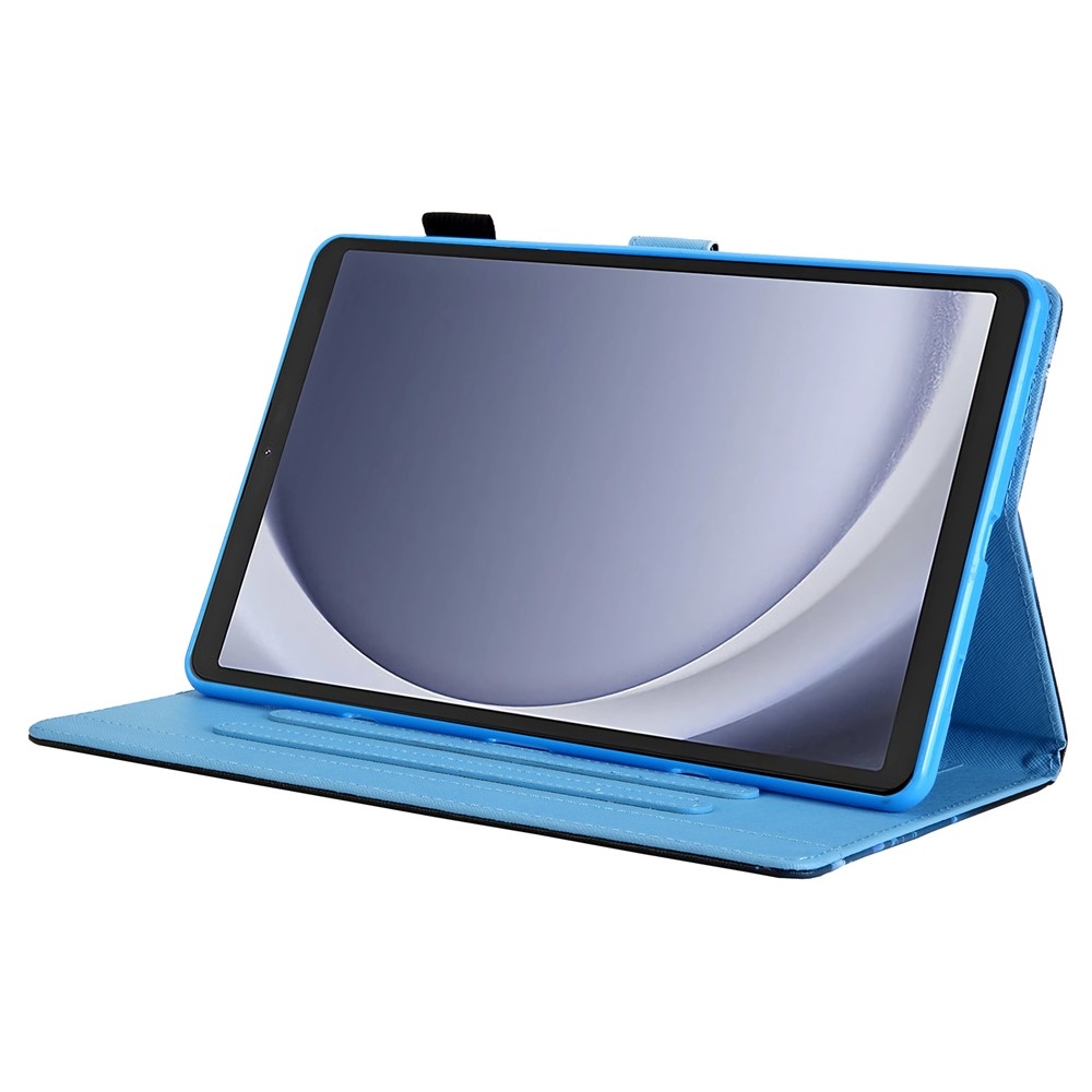 Cross chytré zatváracie púzdro na Samsung Galaxy Tab A11/Tab A9 - smile