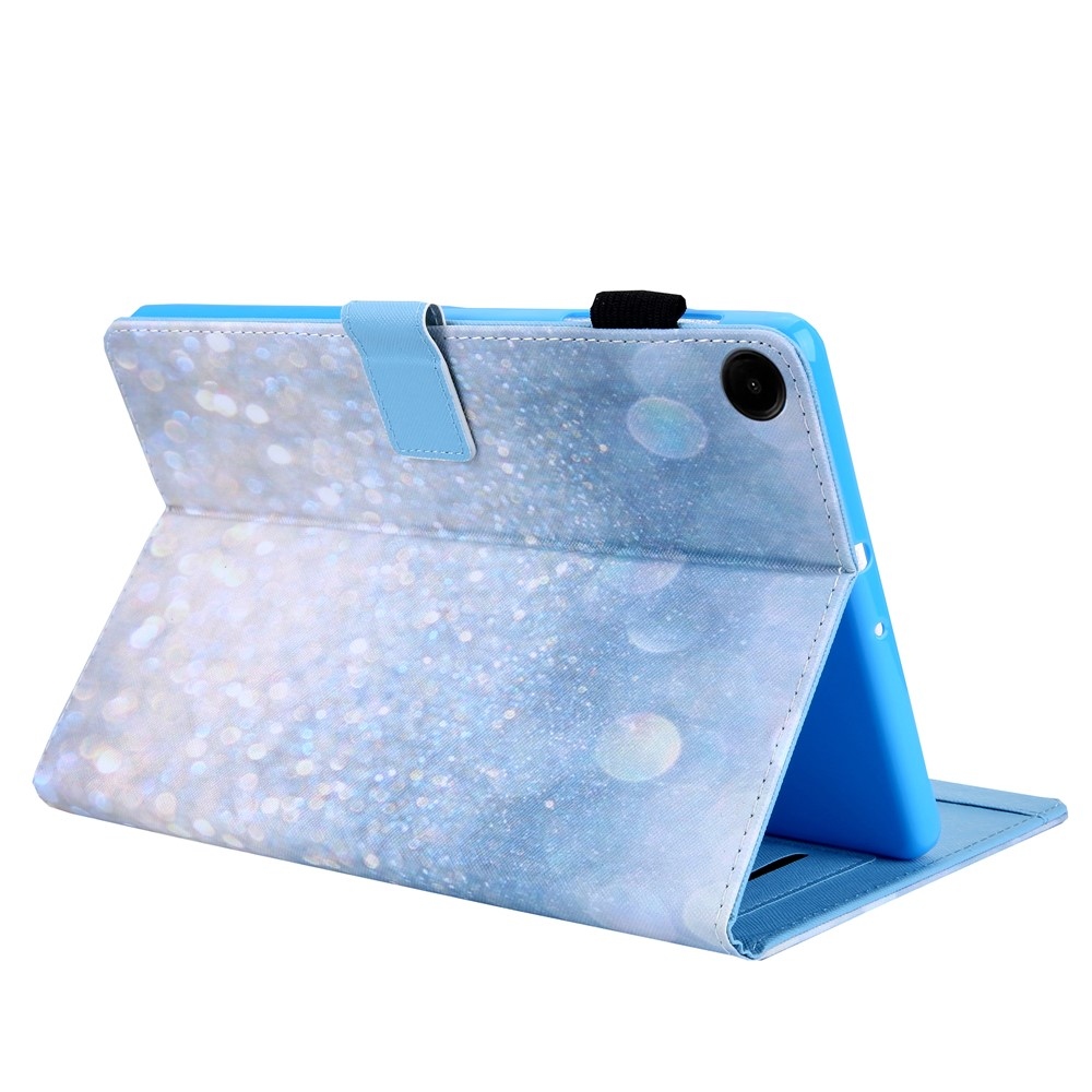 Cross chytré zatváracie púzdro na Samsung Galaxy Tab A11/Tab A9 - trblietavý piesok
