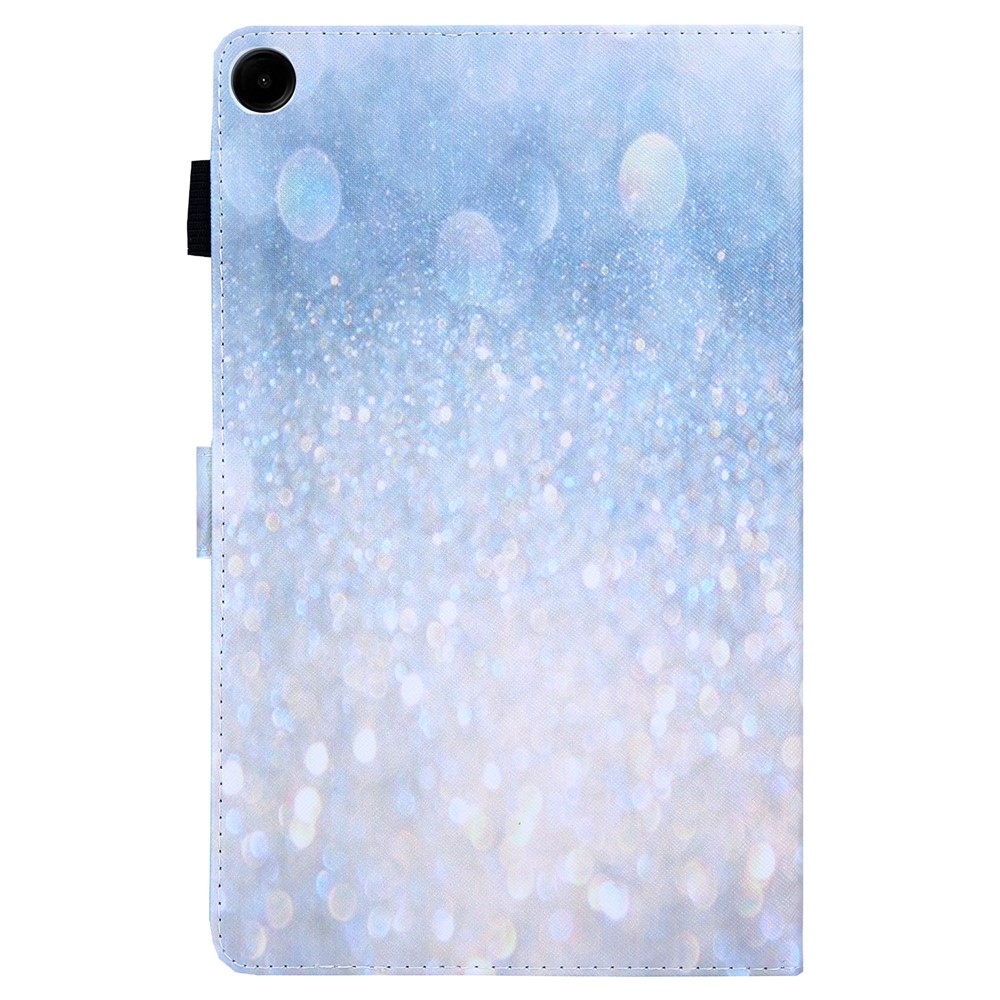 Cross chytré zatváracie púzdro na Samsung Galaxy Tab A11/Tab A9 - trblietavý piesok