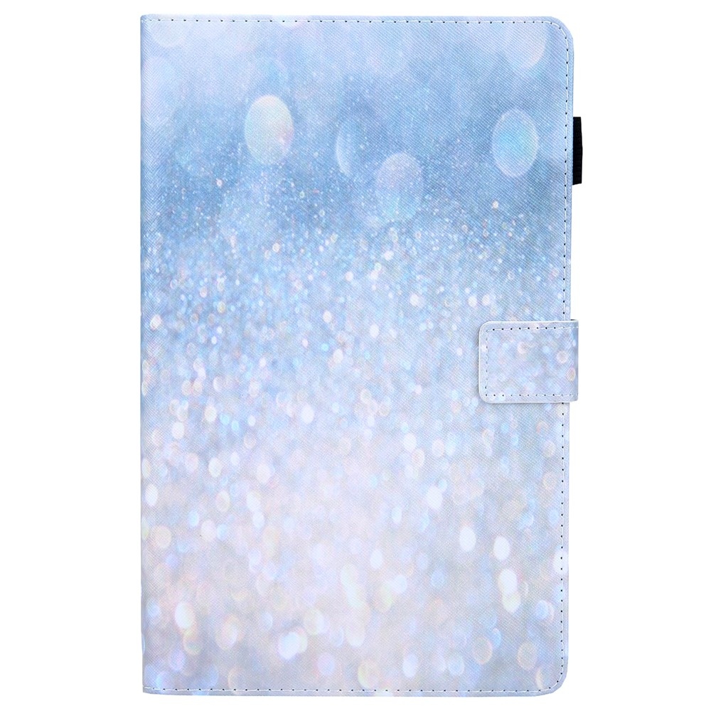 Cross chytré zatváracie púzdro na Samsung Galaxy Tab A11/Tab A9 - trblietavý piesok