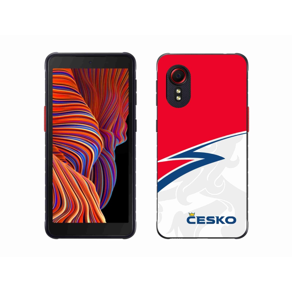 Gélový kryt mmCase na Samsung Galaxy Xcover 5 - Česko