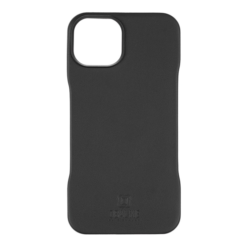 OBAL:ME LeatherTanga Cover pre Apple iPhone 14 Black