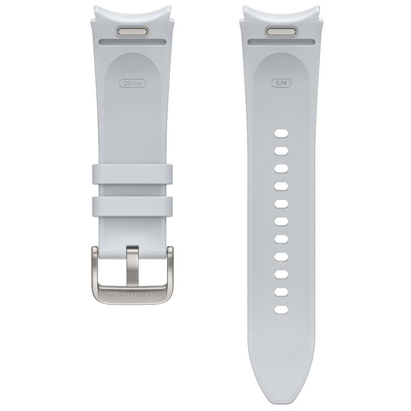 ET-SHR95SSE Samsung Galaxy Watch 6/6 Classic Leather Strap (Vegan) S/M Silver