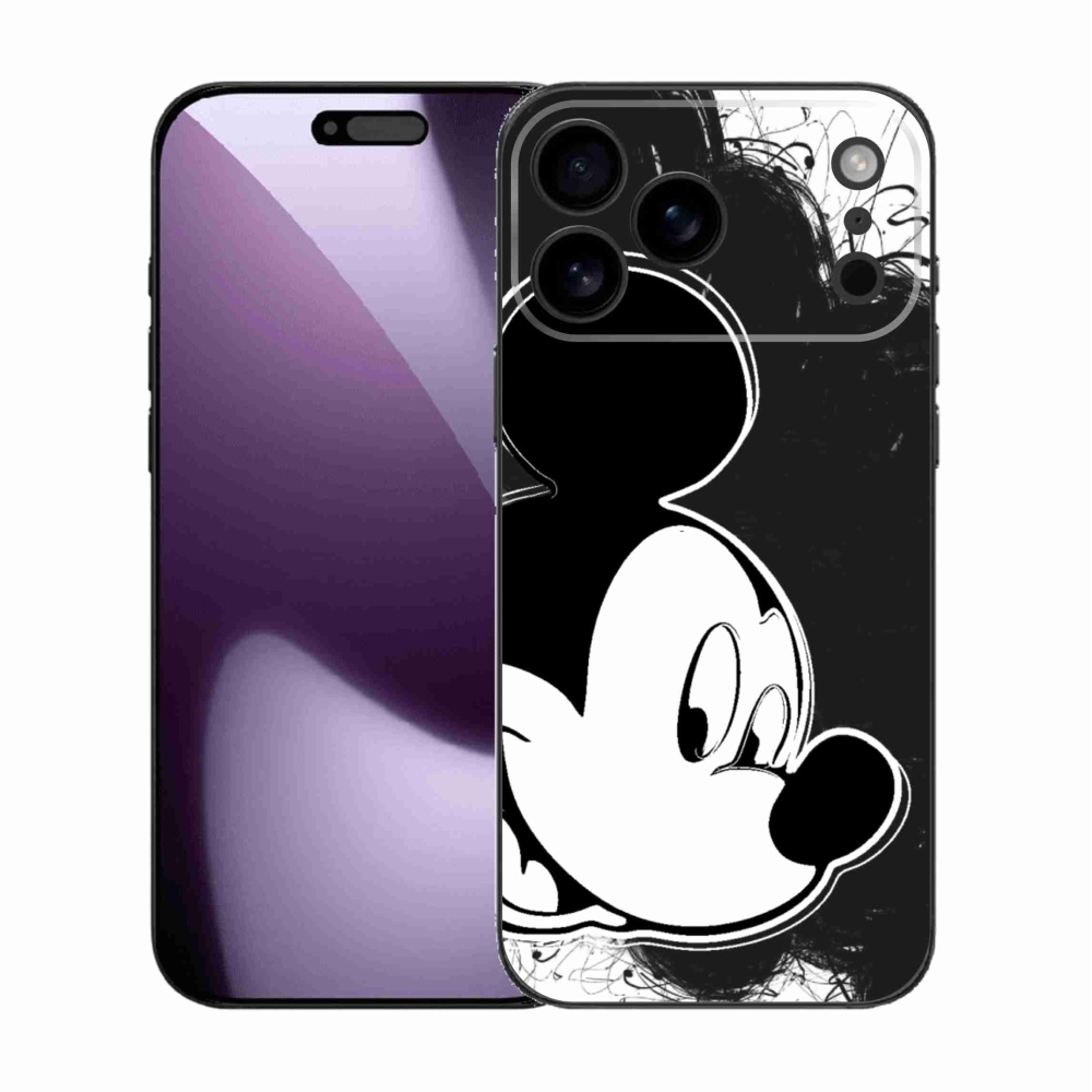 Gélový kryt mmCase na iPhone 17 Pro Max - mickey mouse 1