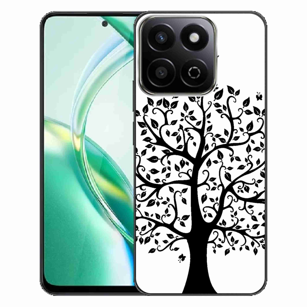 Gélový kryt mmCase na Honor 200 Smart 5G - čiernobiely strom