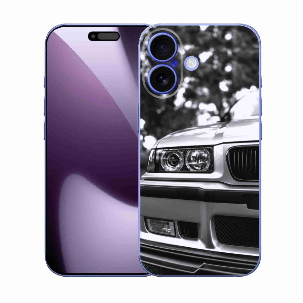 Gélový kryt mmCase na iPhone 17 - auto 4