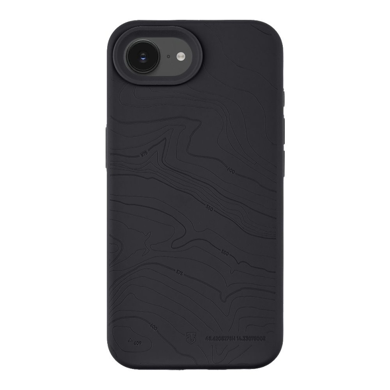 Taktický kryt MagForce Beaver pre iPhone 16e Asphalt
