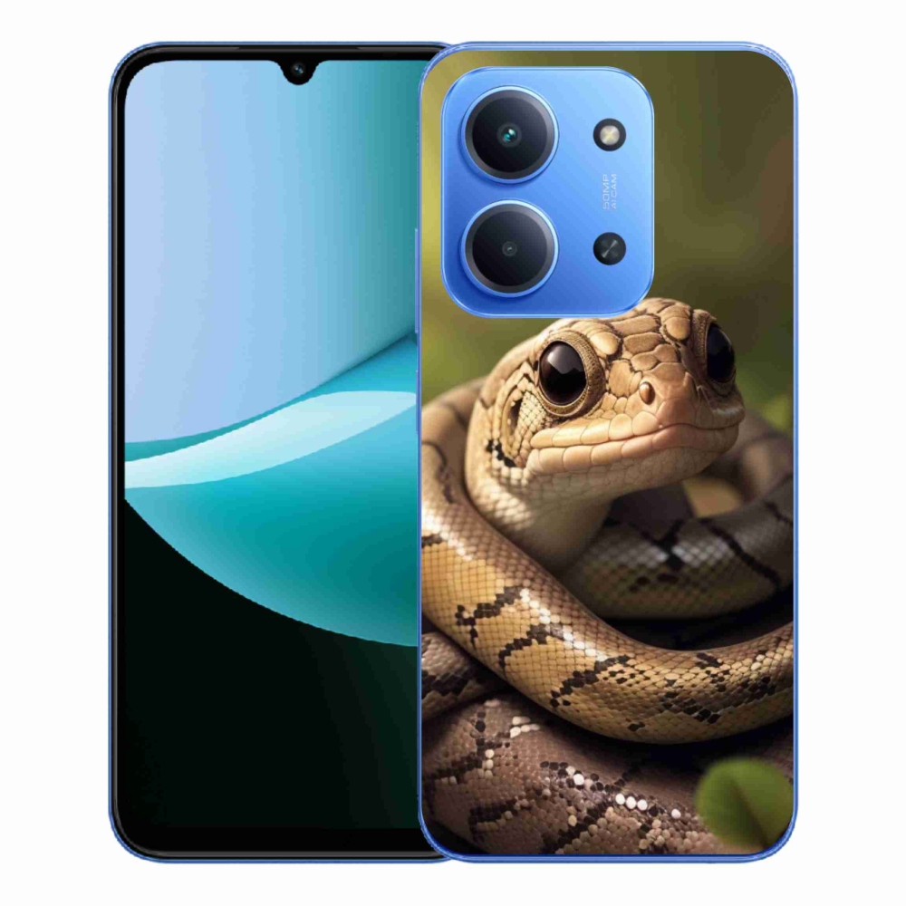 Gélový kryt mmCase na Xiaomi Redmi 15C 4G/5G (173mm) - had 1