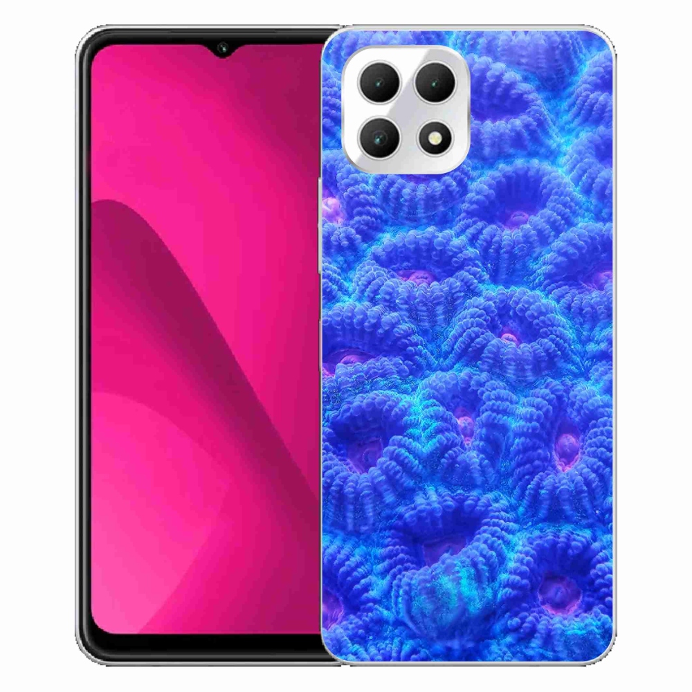 Gélový kryt mmCase na T-Mobile T Phone 2 - abstraktný motív 17
