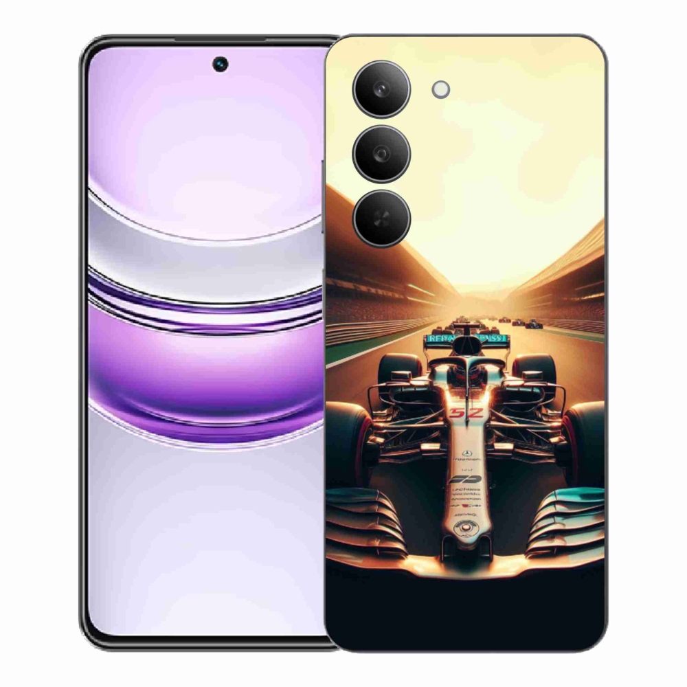 Gélový kryt mmCase na Realme 14x 5G - formula 1