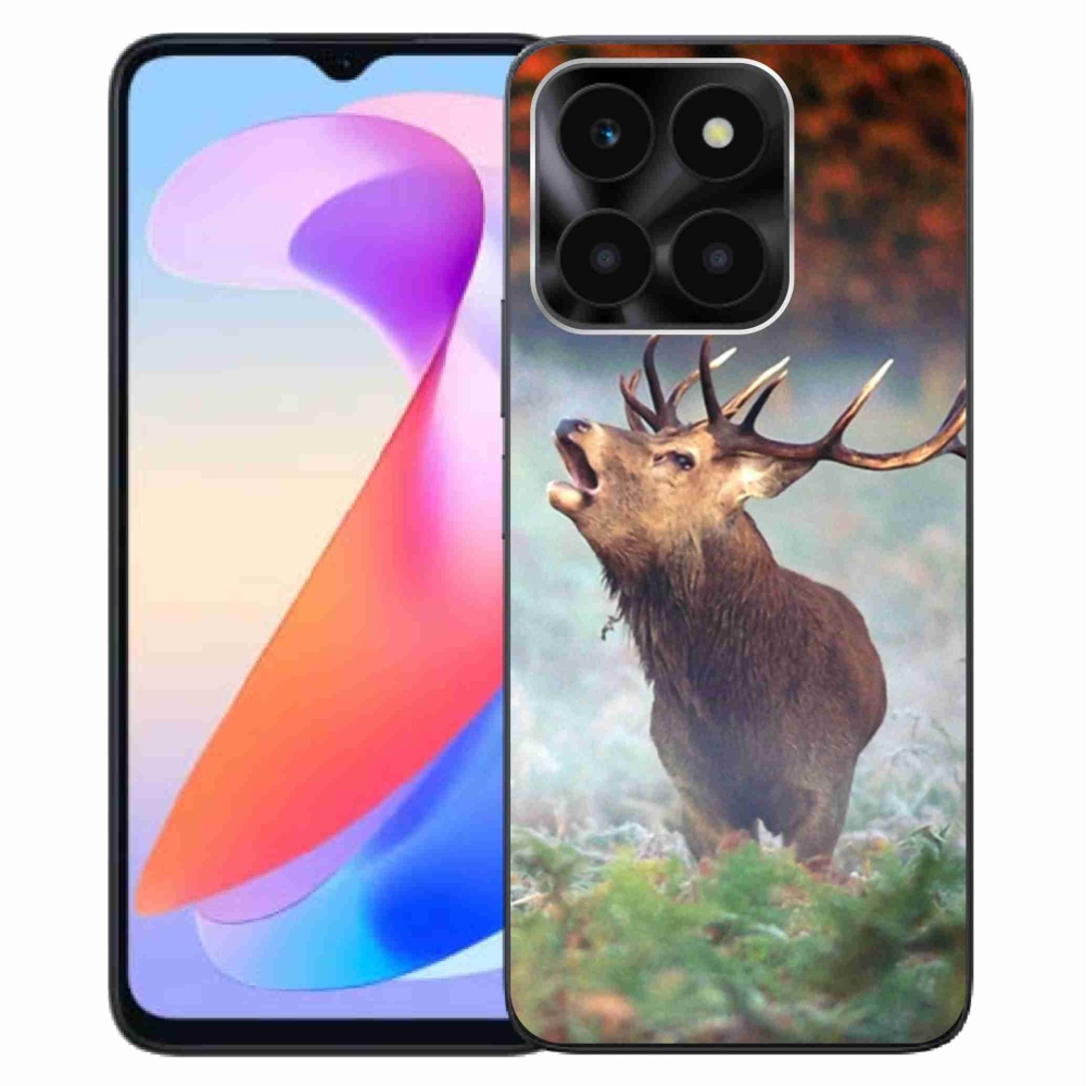 Gélový obal mmCase na Honor X6a - jeleň 2