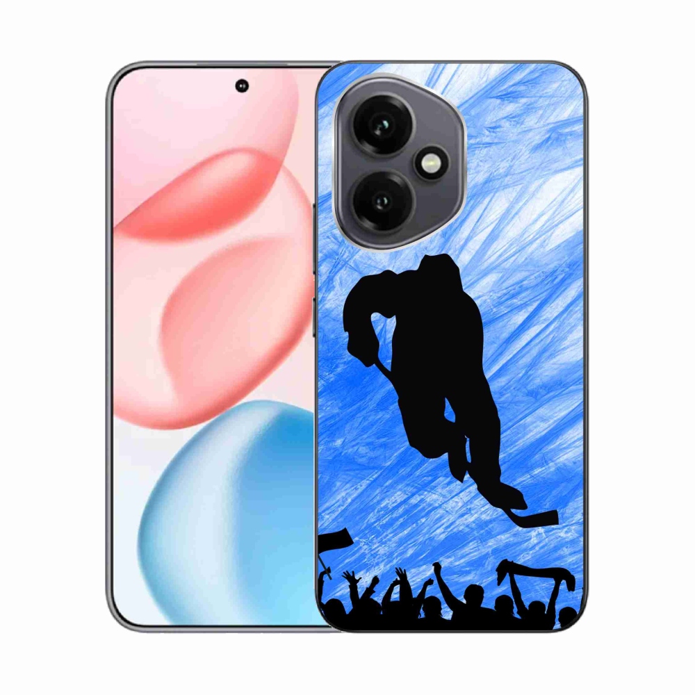 Gélový kryt mmCase na Honor 400 - hokejový hráč