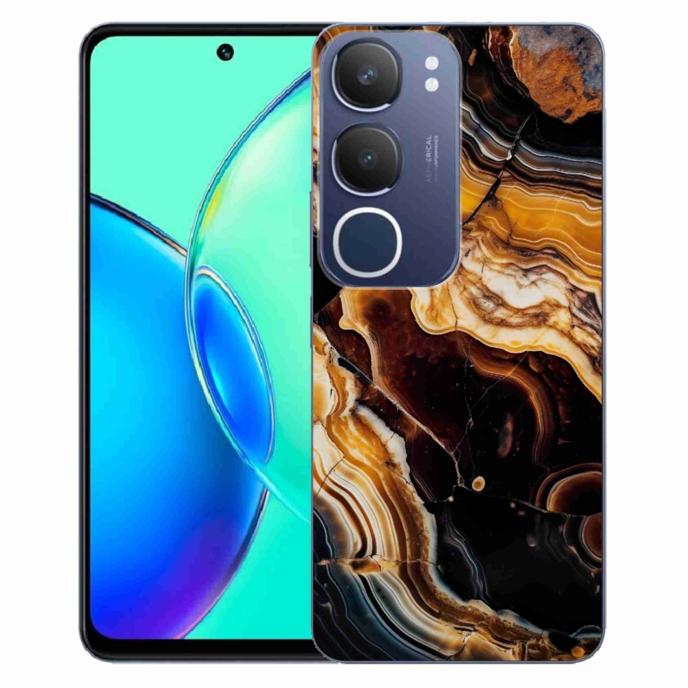 Gélový kryt mmCase na Vivo Y19s - abstraktný motív 26
