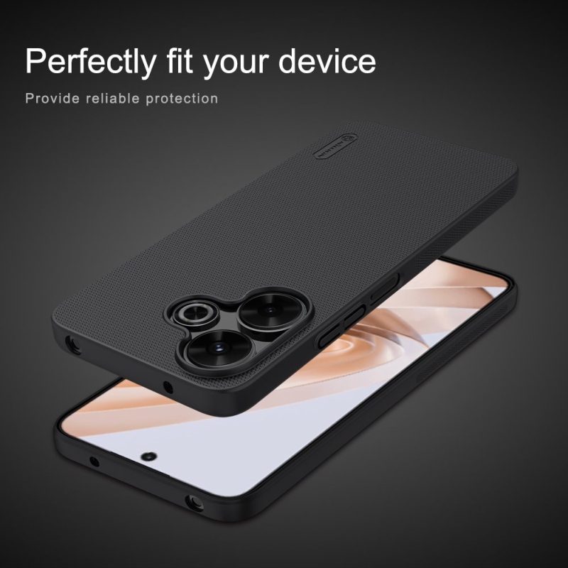 Nillkin Super Frosted Zadný Kryt pre Xiaomi Redmi 13 4G/Poco M6 4G Black