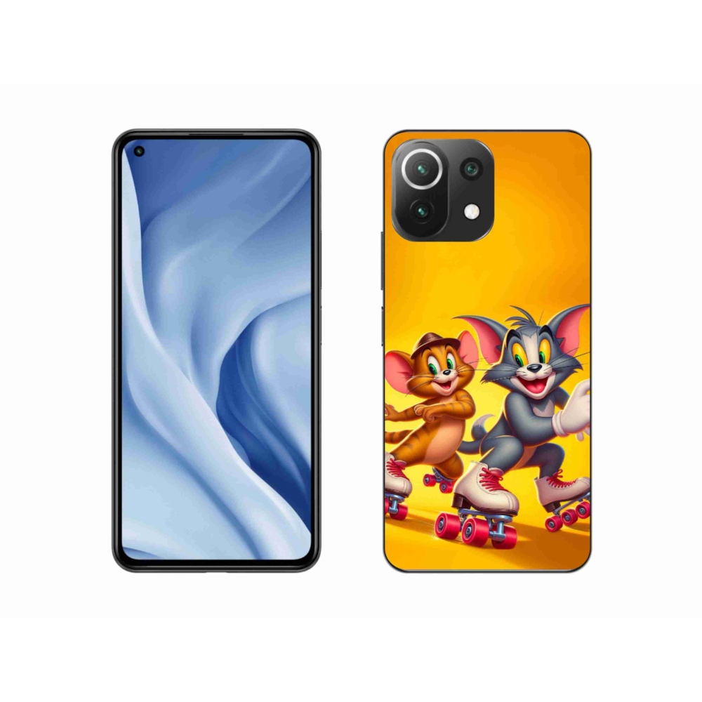 Gélový kryt mmCase na Xiaomi 11 Lite 5G NE - tom a jerry