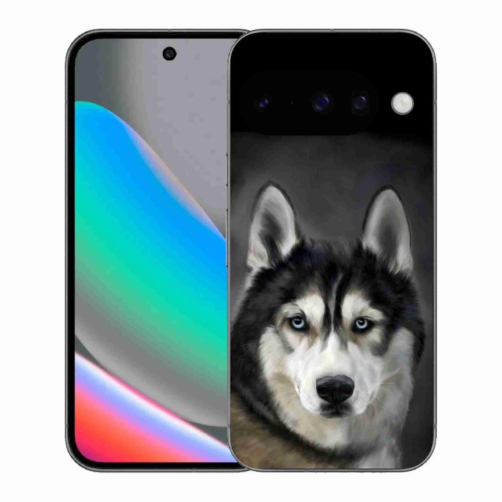Gélový kryt mmCase na Google Pixel 10 - husky