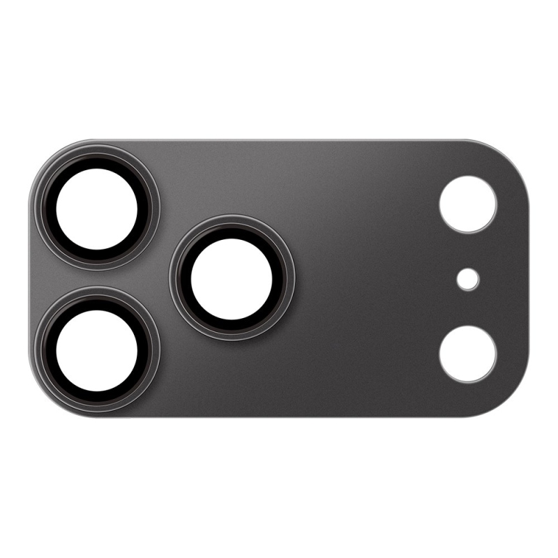 OBAL:ME Camera Island Ochrana objektívu pre Apple iPhone 18 Pro Max, čierna