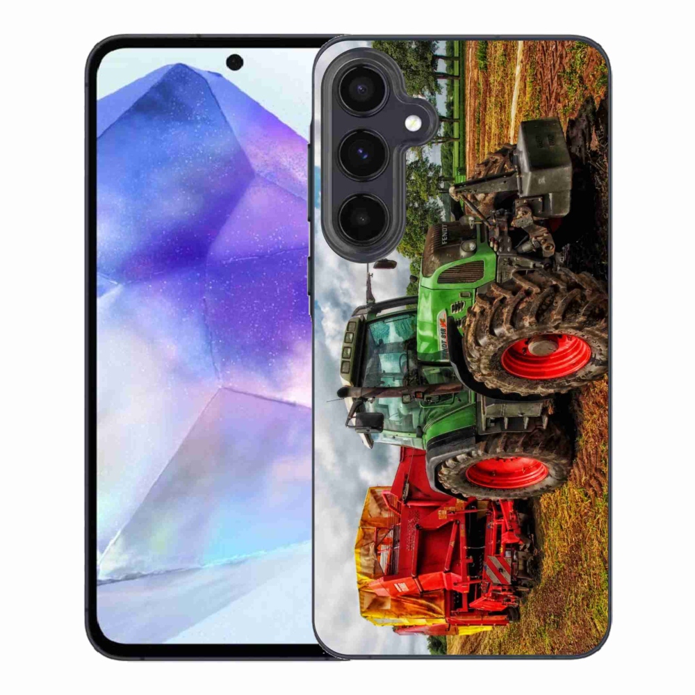 Gélový kryt mmCase na Samsung Galaxy A55 5G - traktor 4