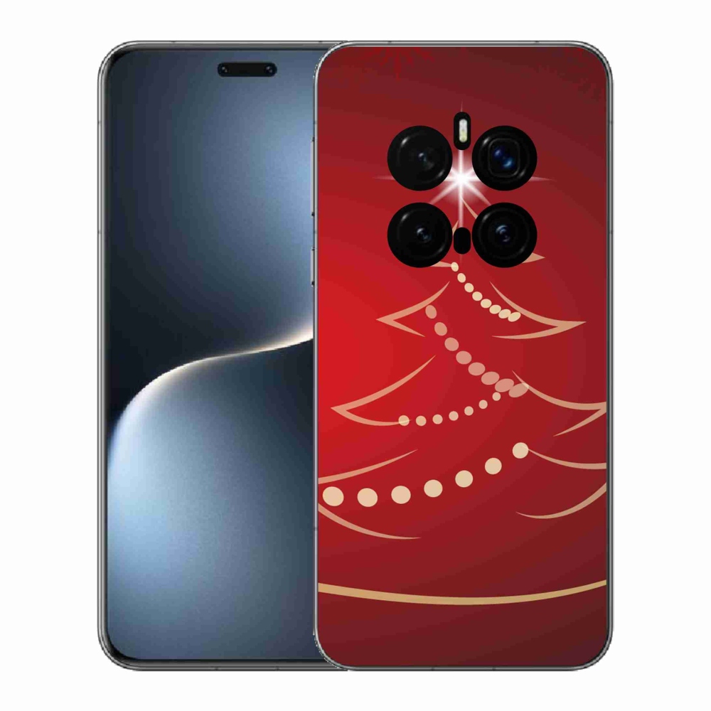 Gélový kryt mmCase na Honor Magic 7 Pro 5G - kreslený vianočný stromček