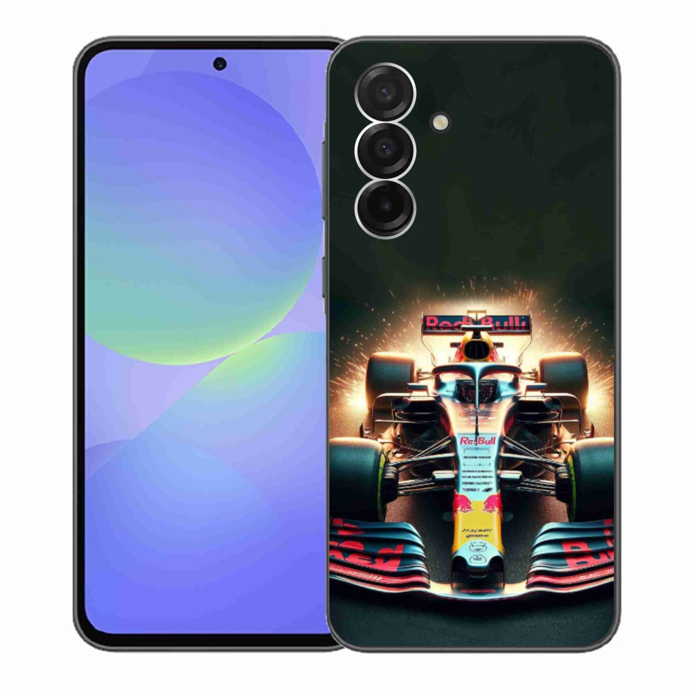 Gélový kryt mmCase na Samsung Galaxy A36 5G - formula 3